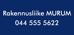 Rakennusliike MURUM logo